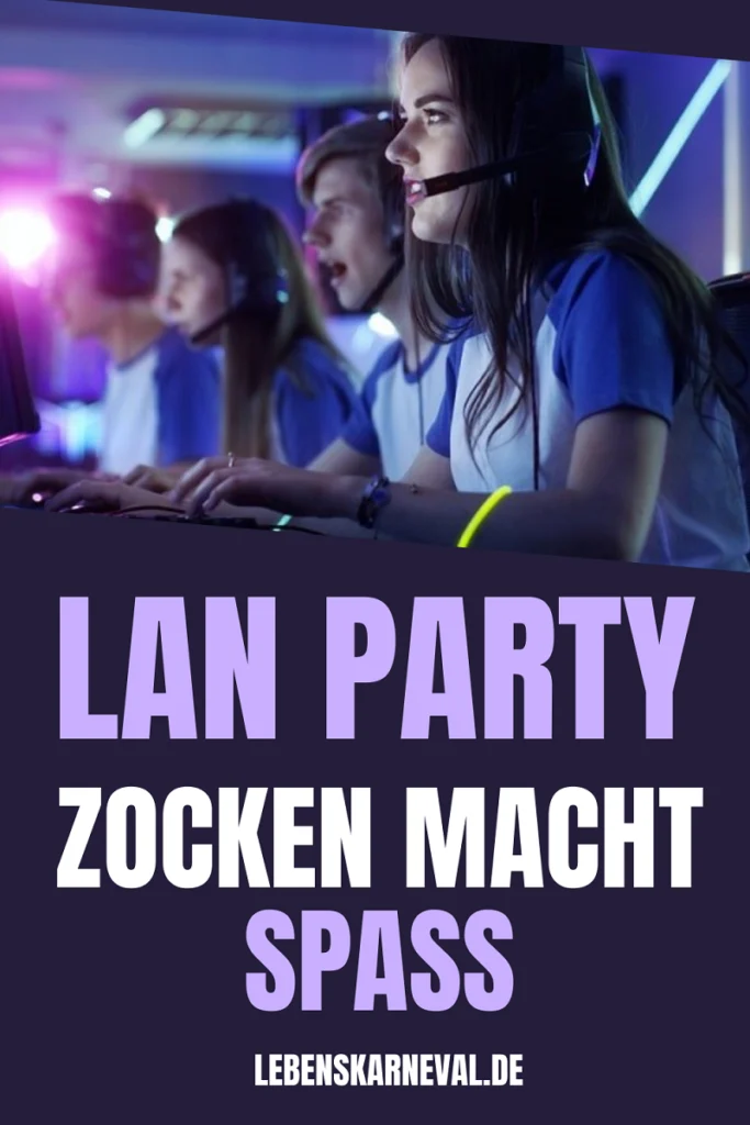 LAN Party4 - pin