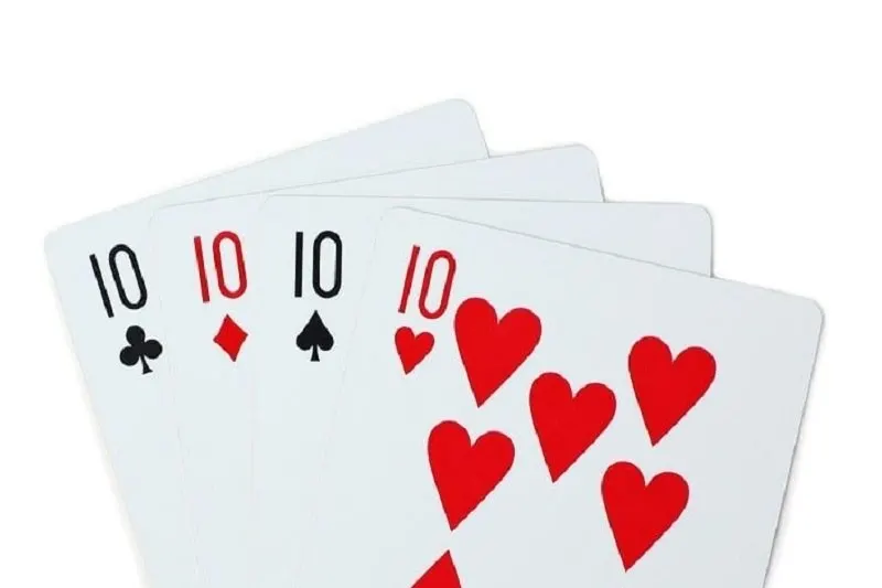 10-Spielkarte