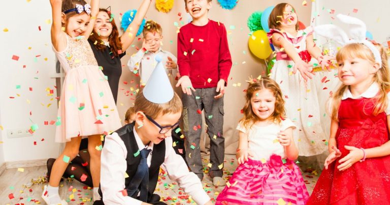 15 Kindergeburtstag Spiele Spaß Für Drinnen Und Draußen