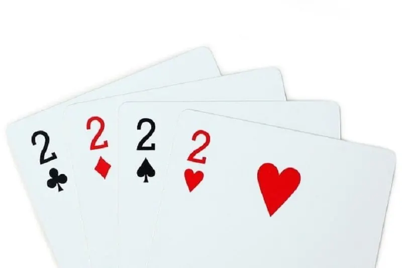 2-Spielkarte