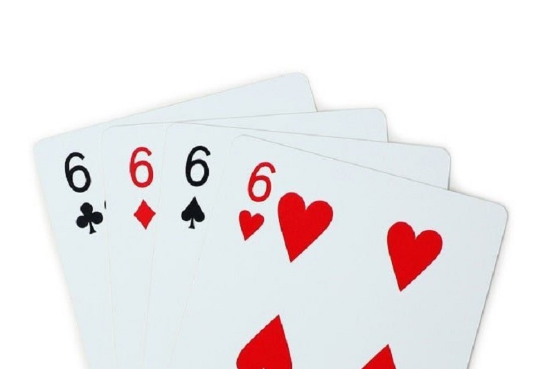 6-Spielkarte