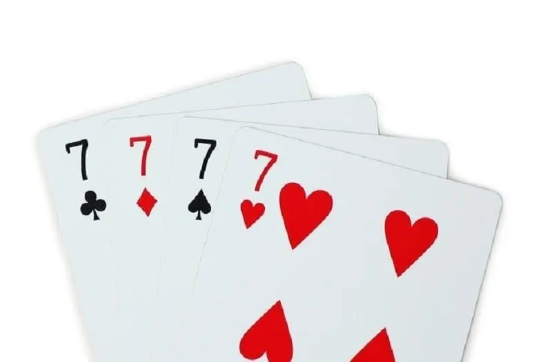 7-Spielkarte