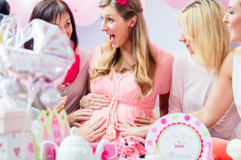 Alles Über Babyparty: Spiele, Organisation & Geschenke