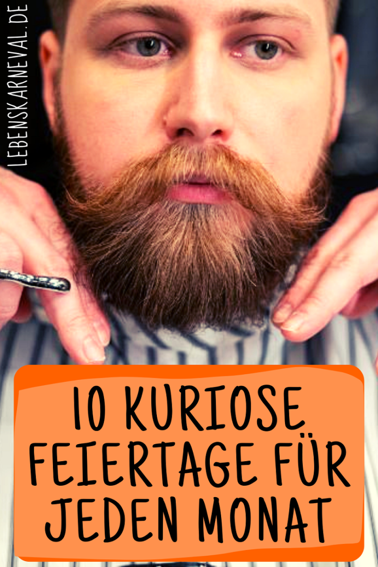 Kuriose Feiertage - Top 10 Für Jeden Monat - Lebens Karneval