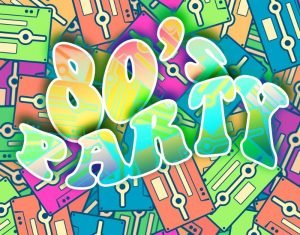 80er Jahre Party Die Perfekte Mottoparty