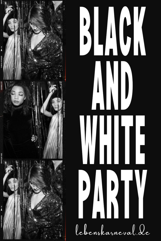 Black And White Party3 - pin