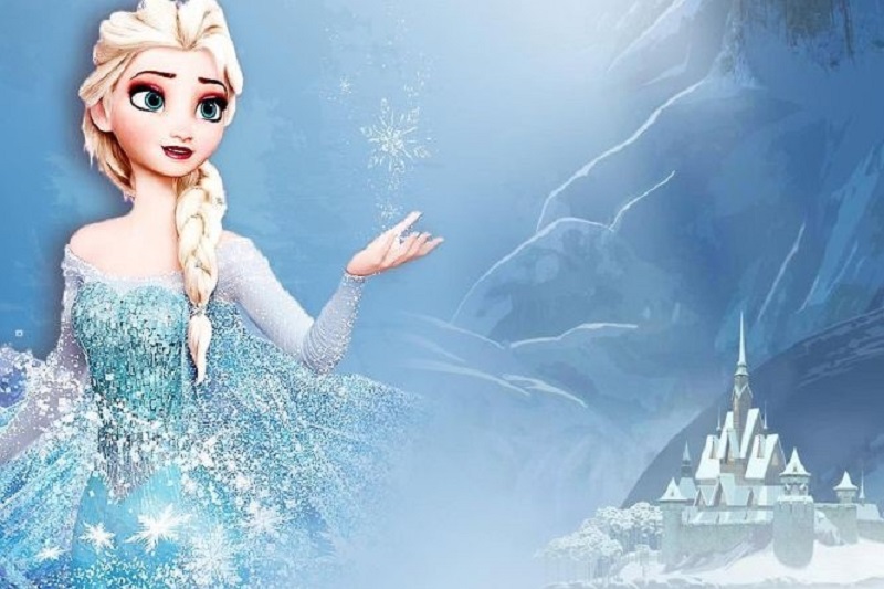 Eiskönigen-Elsa-Poster