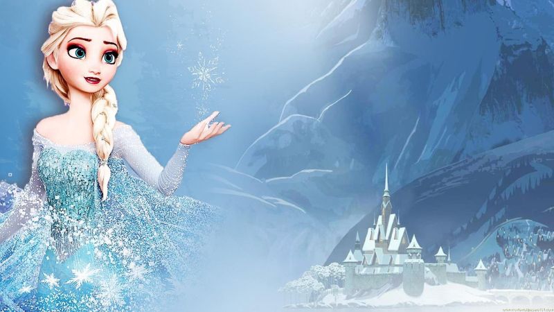 Personalisiertes Kinderbuch - Wenn Kinder zu Helden Werden Eiskönigen Elsa Poster