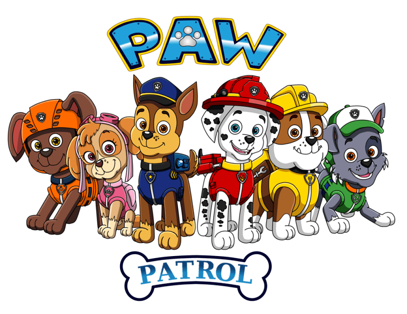 Paw Patrol Geburtstag -Feier Mit Heldenhaften Hunden