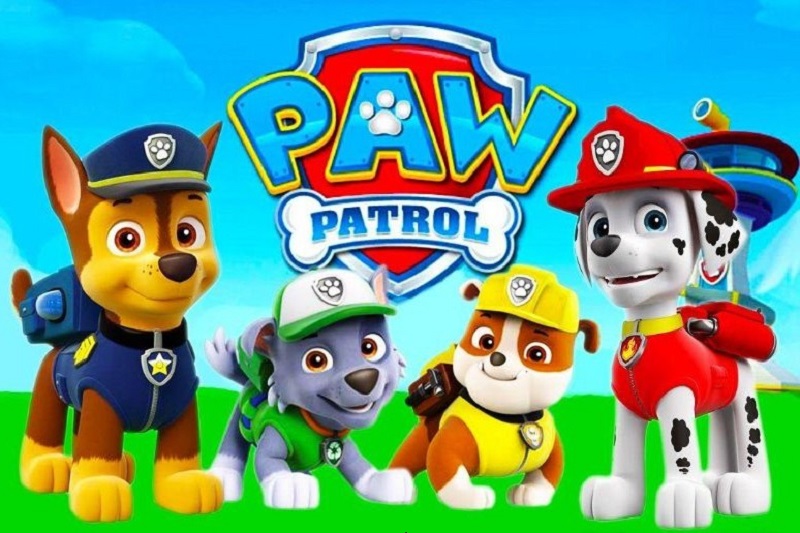 Paw-Patrol-Gruppe-von-Comicfiguren-5