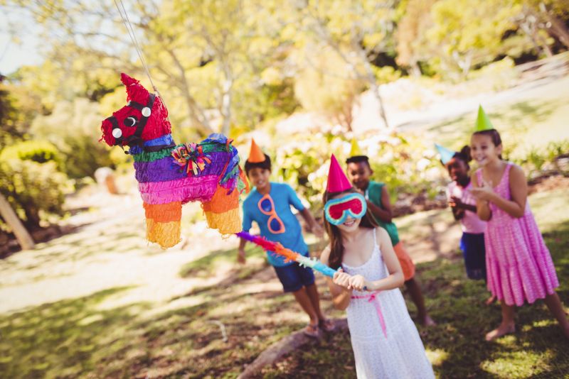 Pinata Füllung, Die Süße Überraschung