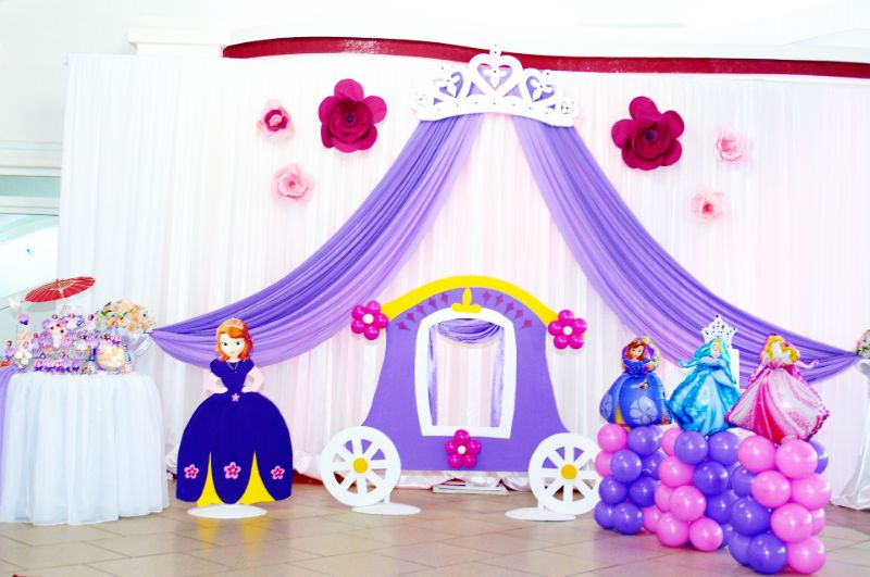 Prinzessinnen Geburtstag Motto Party