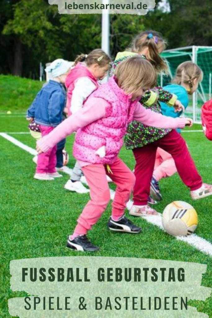 Fußball Geburtstag Mottoparty – Spiele & Bastelideen Fußball Geburtstag Mottoparty – Spiele & Bastelideen