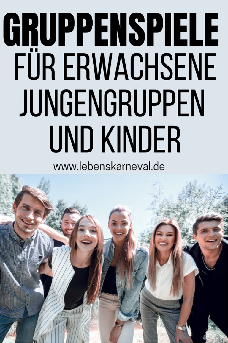 Gruppenspiel Für Facebook Gruppe Gruppenspiele Für Erwachsene, Jugendliche & Kinder