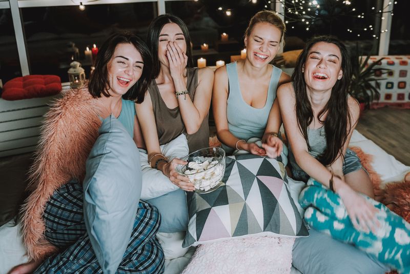 Ideen Für Deine Perfekte Pyjama Party
