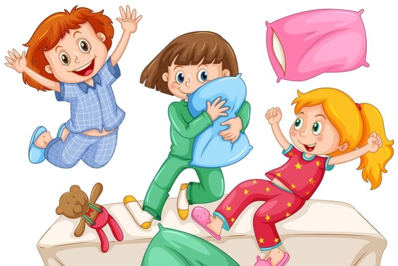 Ideen Für Deine Perfekte Pyjama Party Lebens Karneval