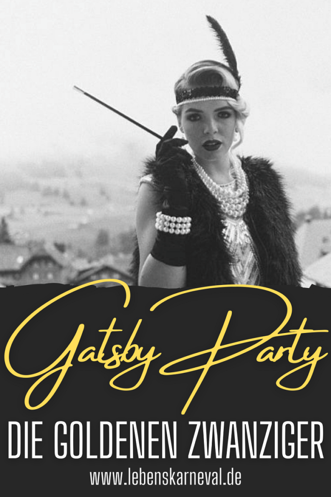 gatsby party - pin