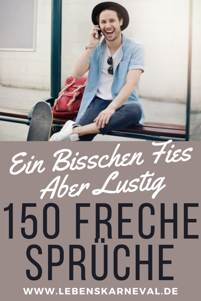 150 Freche Sprüche3 - pin