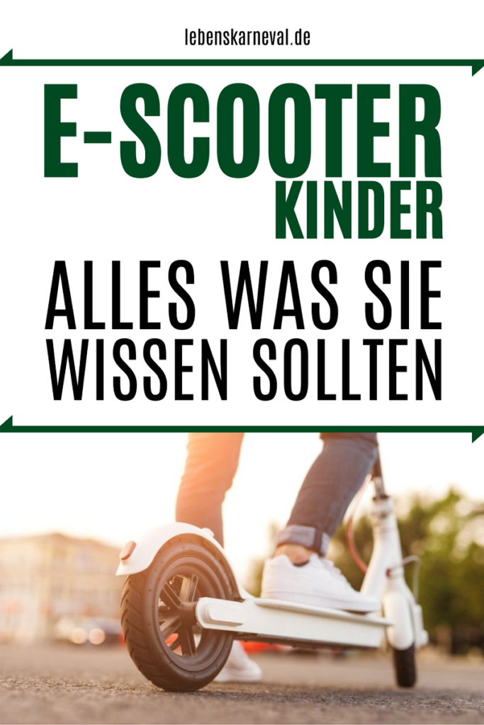 E Scooter Kinder5 - pin