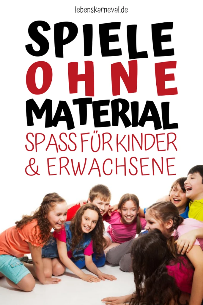 Spiele Ohne Material - pin