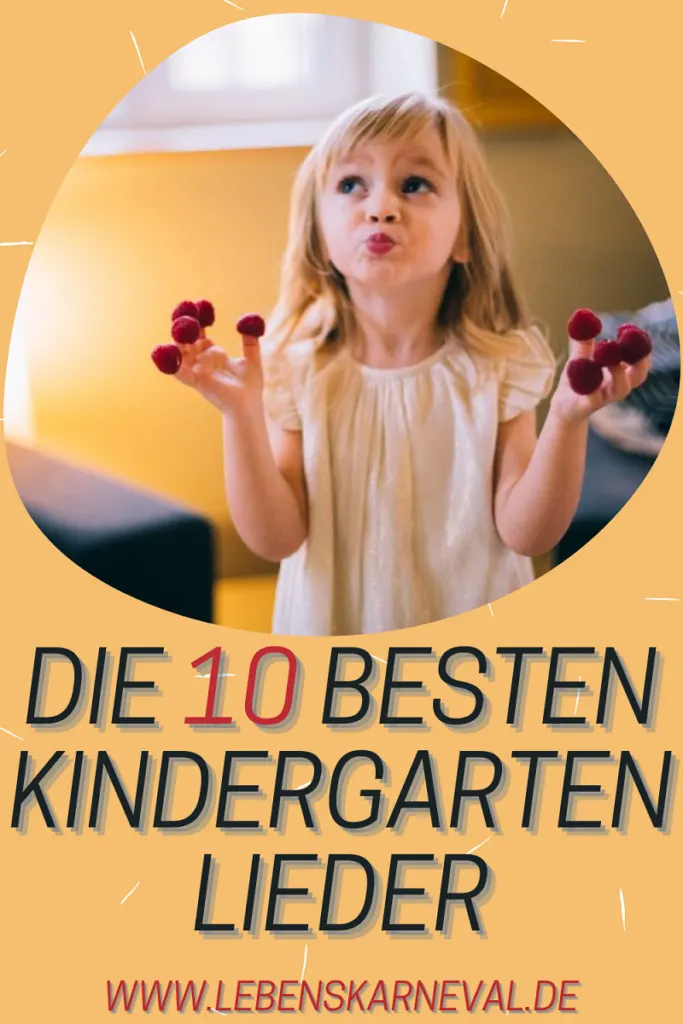 Die 10 Besten Kindergarten Lieder4 - pin