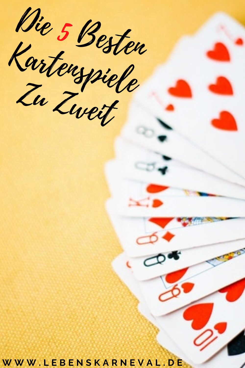 Das Sind Die 5 Besten Kartenspiele Zu Zweit