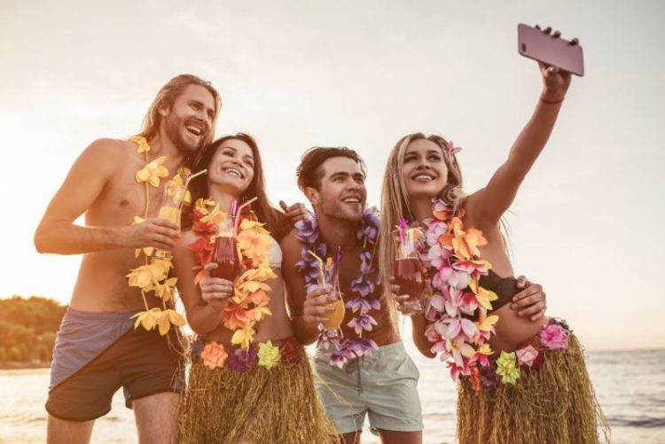 Hawaii Party Tipps Für Die Beste Hawaii Mottoparty Lebens Karneval