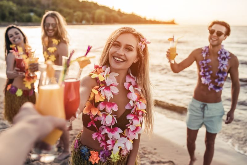Hawaii Party: Tipps Für Die Beste Hawaii Mottoparty
