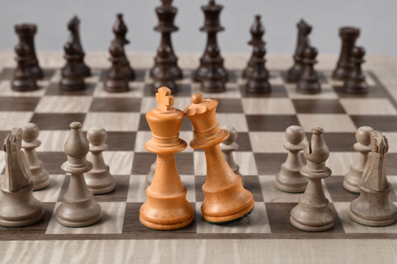 Schach Aufstellung: Vermeide diesen peinlichen Fehler