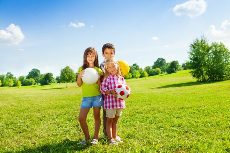 Ballspiele Kinder: Die Besten Ballspiele Für Die Kleinen
