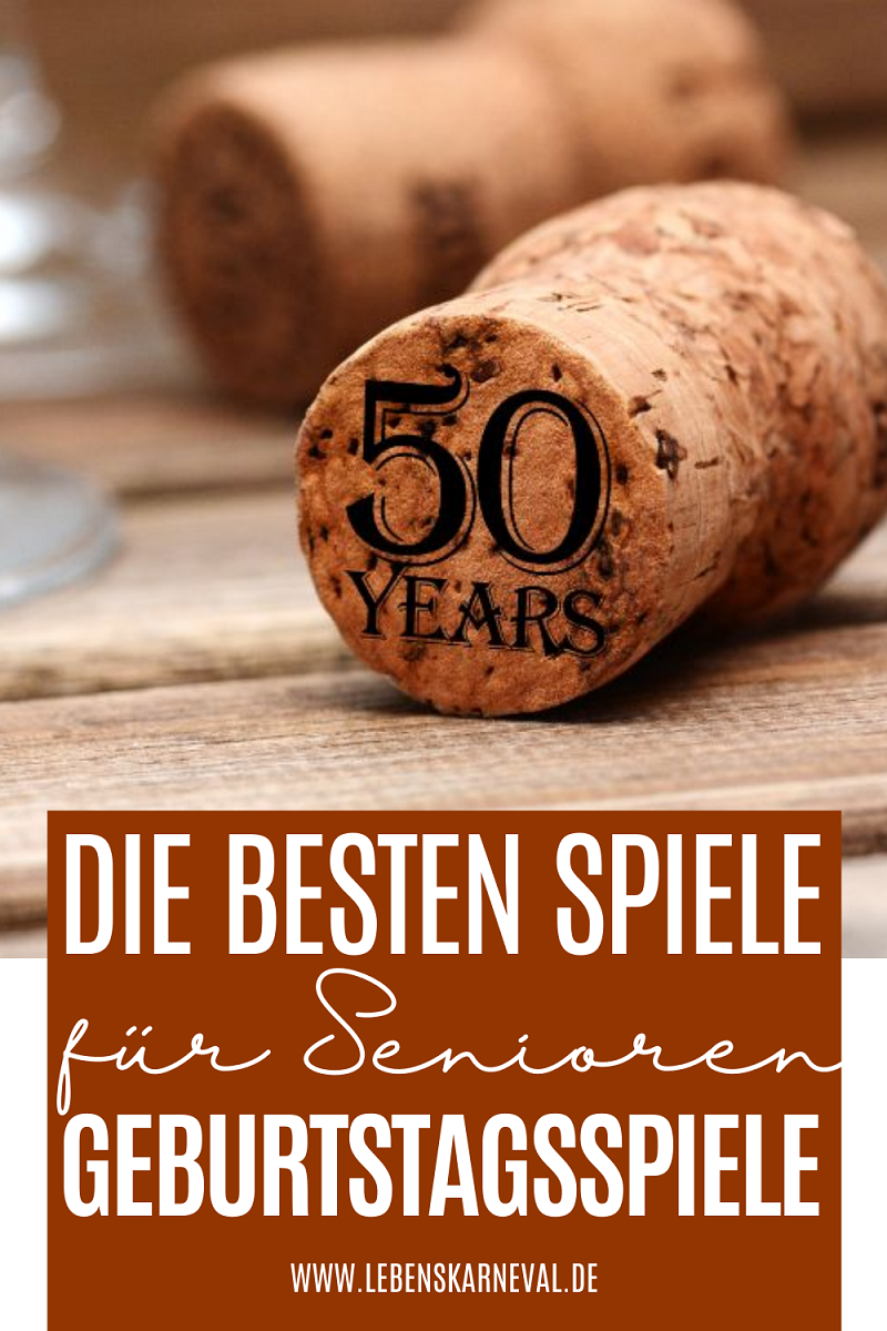 Spiele Zum 50 Geburtstag Berlebenspaket