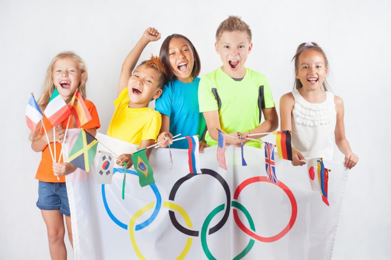 Organisation & Spielideen Für Die Kinderolympiade