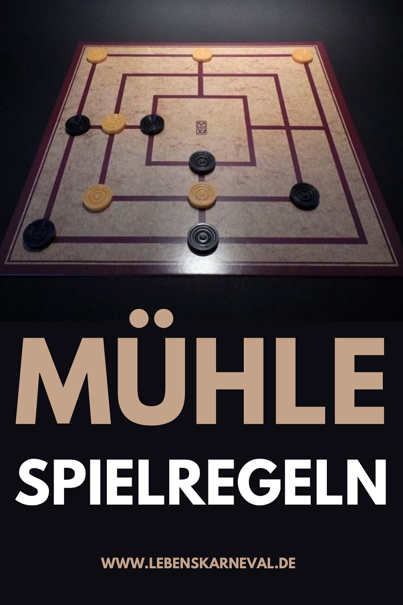 Mühle Spielregeln: Alles Über Das Spiel & Spielregeln - Lebens Karneval