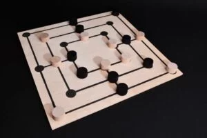 Muhle-brettspiel