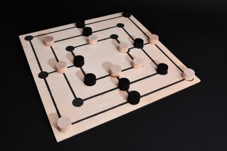 Mühle Spielregeln: Alles Über Das Spiel & Spielregeln - Lebens Karneval