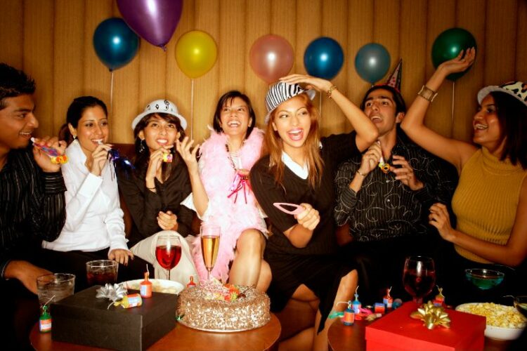 Spaß Und Spiele Zum 30. Geburtstag Lebens Karneval
