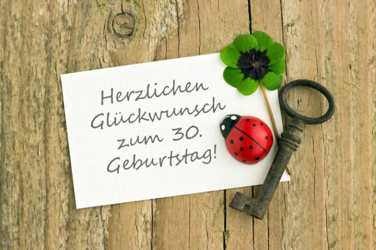 Spaß Und Spiele Zum 30. Geburtstag Lebens Karneval