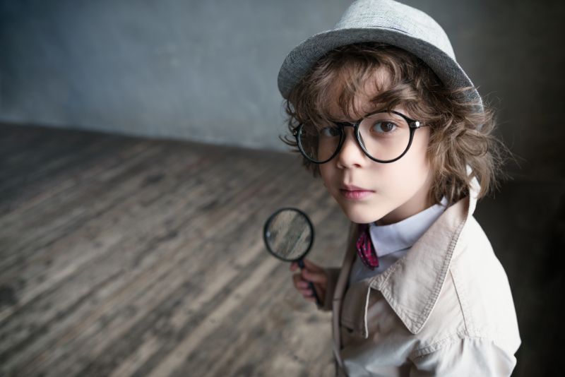 Top 6 Detektivspiele: Kindergeburtstag im Sherlock Style
