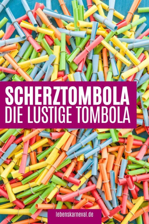 Scherztombola Die Lustige Tombola
