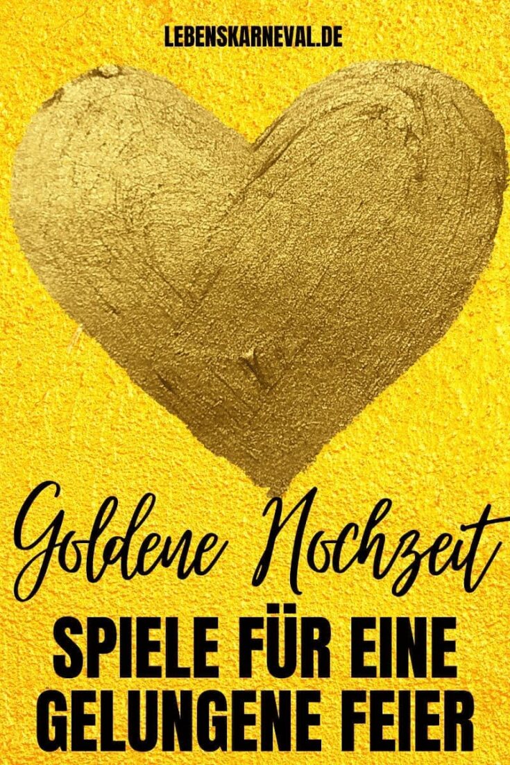 Goldene Hochzeit Spiele Für Eine Gelungene Feier Lebens Karneval
