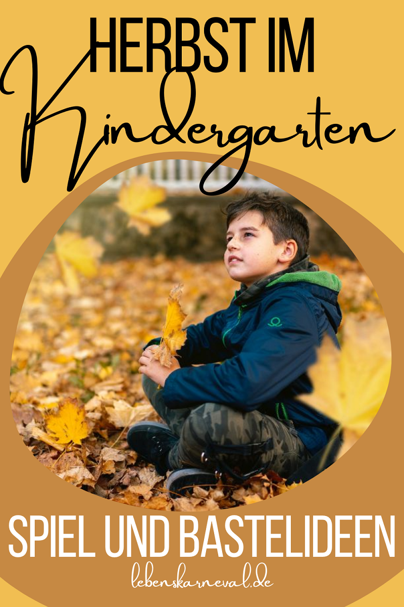  Herbst Im Kindergarten: Spiel Und Bastelideen - Lebens Karneval Illustration 