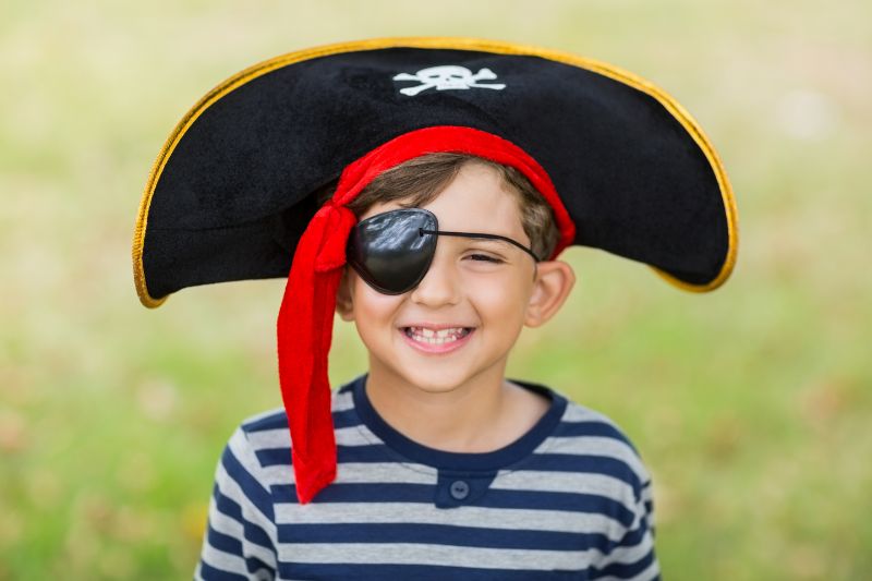 Augenklappe Basteln Für Kleine Piraten