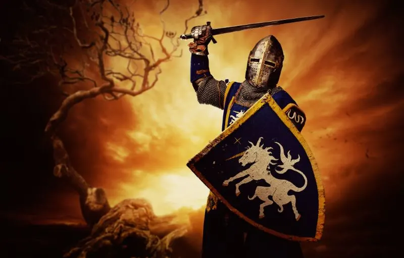 Mittelalterlicher-Ritter