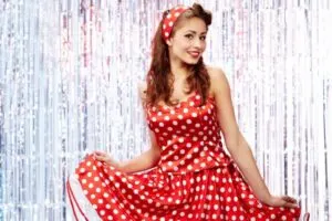 Pin-up-Girl.-Amerikanischer-Stil