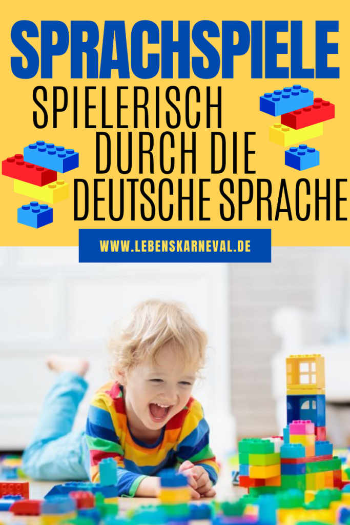 Sprachspiele-Spielerisch Durch Die Deutsche Sprache - pin