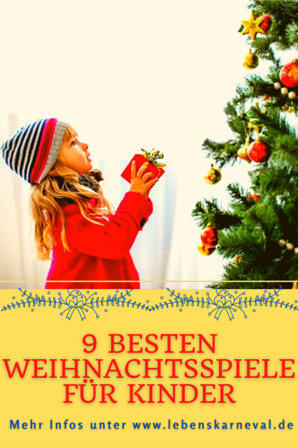 9 Besten Weihnachtsspiele Für Kinder - Lebens Karneval