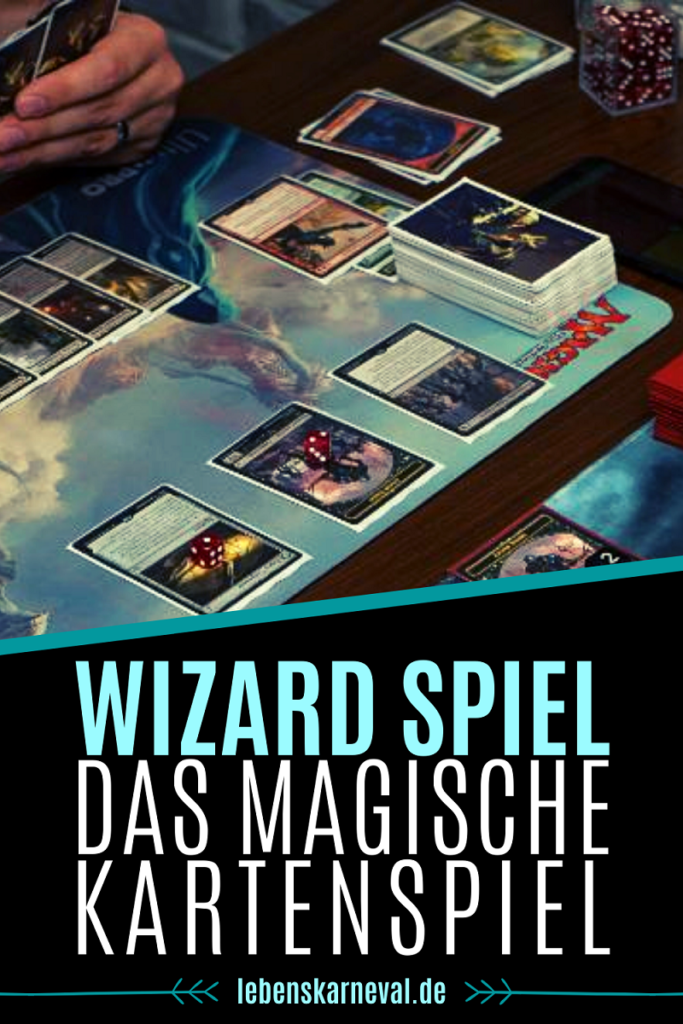 Wizard Spiel - pin