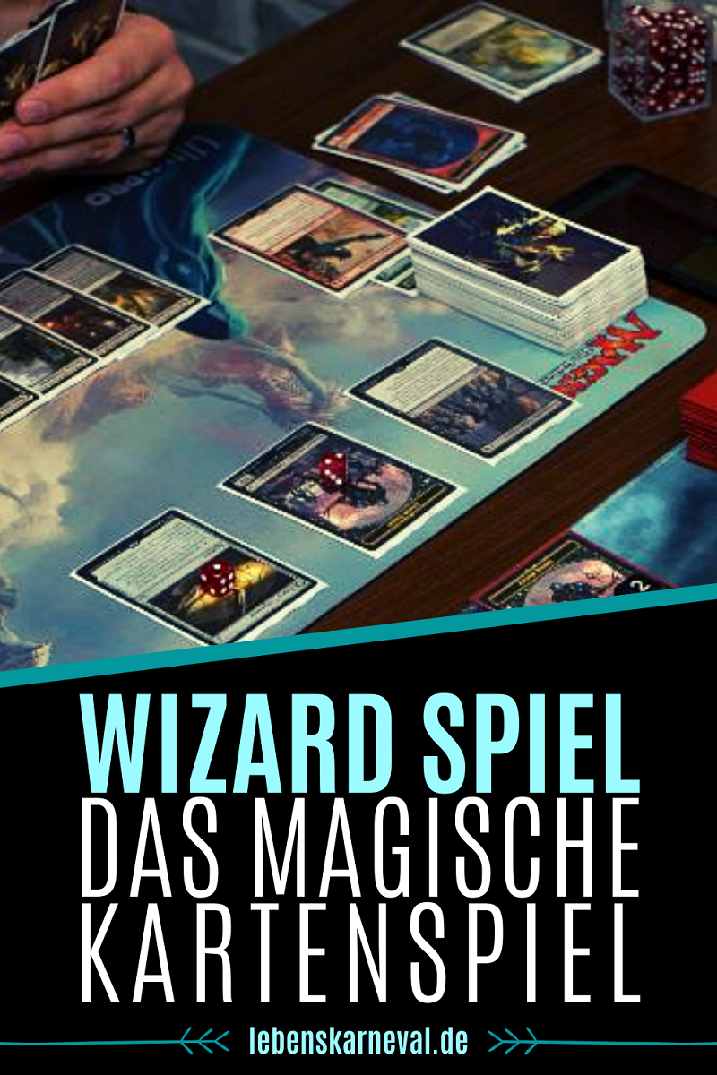 Wizard Spiel Das Magische Kartenspiel Lebens Karneval
