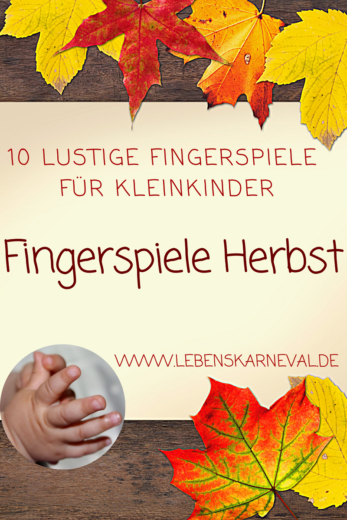 Fingerspiele Herbst: 10 Lustige Fingerspiele für Kleinkinder - Lebens
