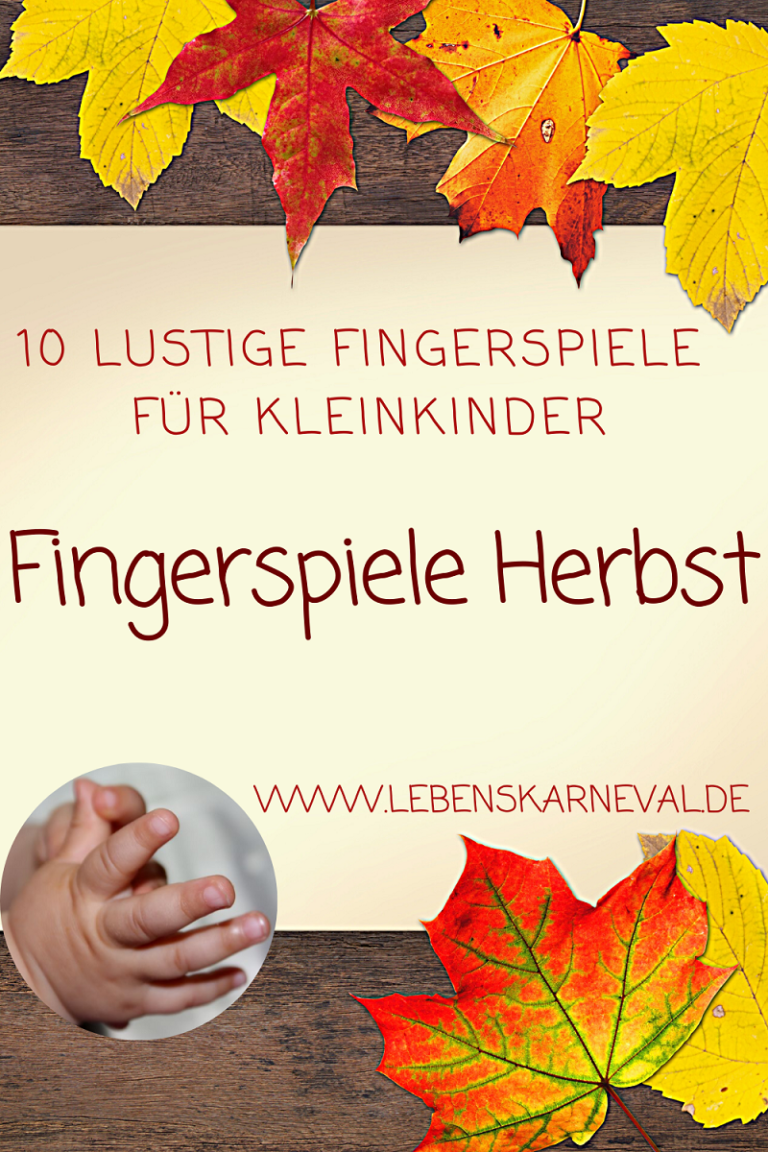 Fingerspiele Herbst: 10 Lustige Fingerspiele Für Kleinkinder - Lebens ...